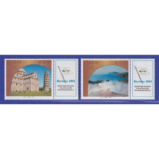 Italia 2002 - Riccione, serie neuzata