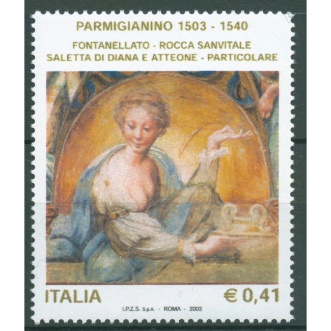 Italia 2003 - Fresce, Francesco Mazzola, arta, neuzat