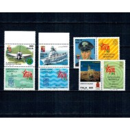 Italia 1998 - Expo filatelic, serie neuzata cu viniete