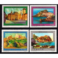 Italia 1979 - Turism, vederi, peisaje, serie neuzata