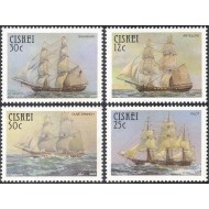 Ciskei 1985 - Vapoare, veliere, serie neuzata