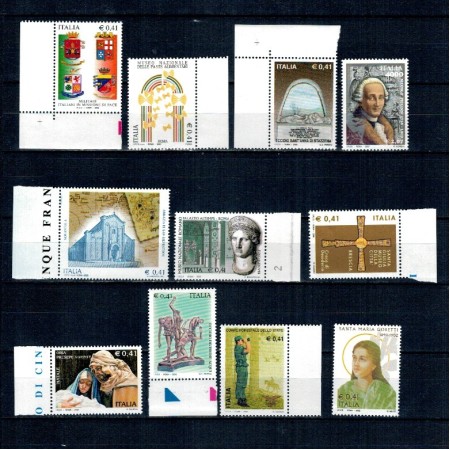 Italia - Lot timbre neuzate