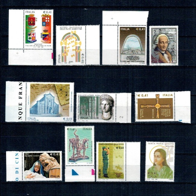 Italia - Lot timbre neuzate