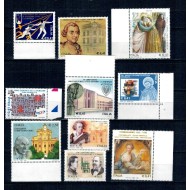 Italia - Lot timbre neuzate, anii 2000