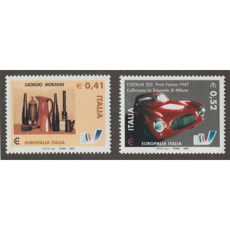 Italia 2003 - Festivalul Europalia, Pinin-Farina, serie neuzata