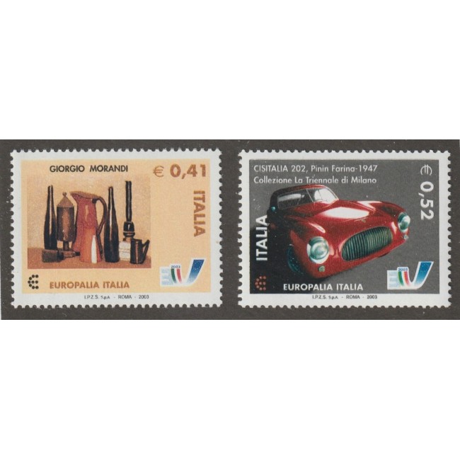 Italia 2003 - Festivalul Europalia, Pinin-Farina, serie neuzata