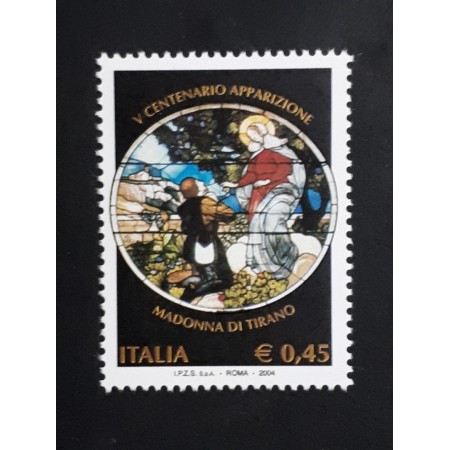 Italia 2004 - Madonna di Tirano, neuzat