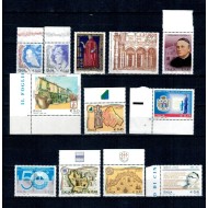 Italia - Lot timbre neuzate, anii 2000