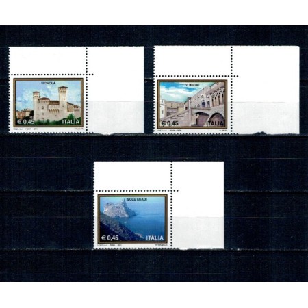 Italia 2004 - Turism, vederi, serie neuzata