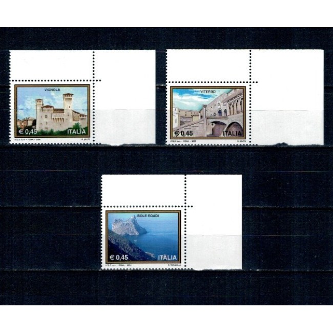 Italia 2004 - Turism, vederi, serie neuzata