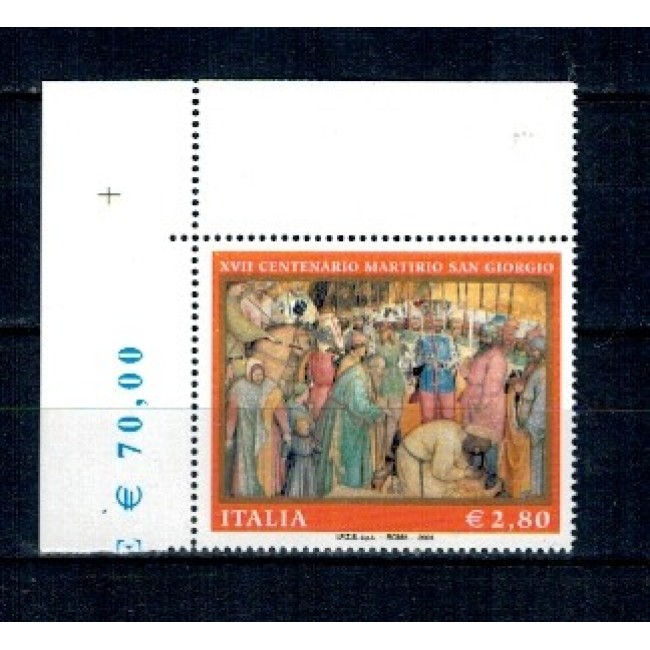 Italia 2004 - Pictura, Arta, San Giorgio, neuzat