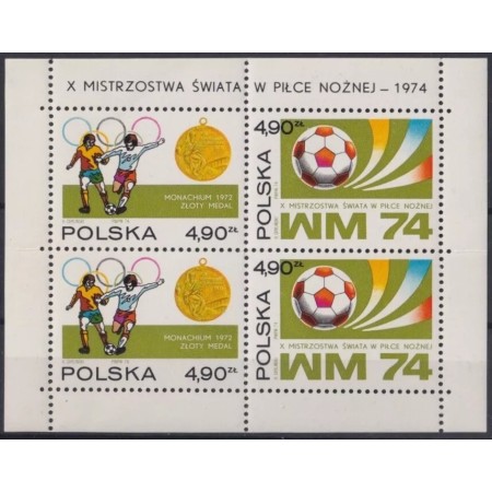 Polonia 1974 - Campionatul Mondial de Fotbal, bloc neuzat