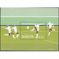 Brazilia 1974 - Campionatul Mondial de Fotbal, colita neuzata