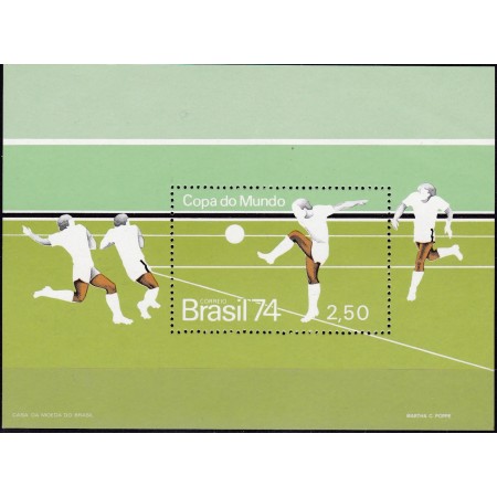 Brazilia 1974 - Campionatul Mondial de Fotbal, colita neuzata