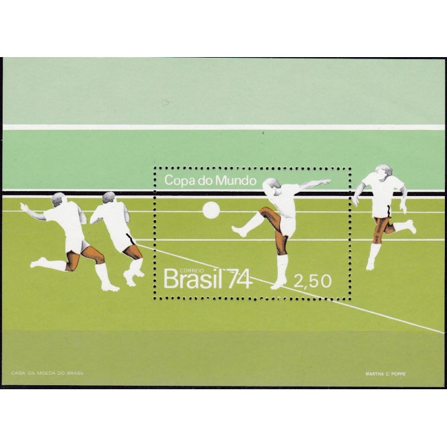 Brazilia 1974 - Campionatul Mondial de Fotbal, colita neuzata