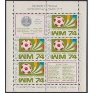 Polonia 1974 - Campionatul Mondial de Fotbal, bloc neuzat