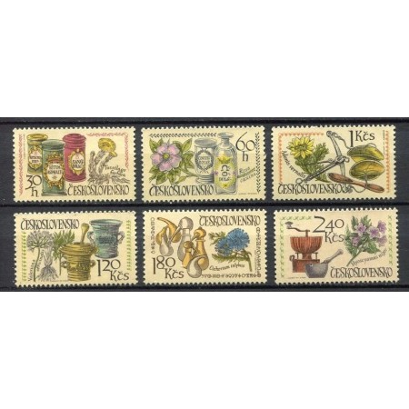 Cehoslovacia 1971 - Congres de farmaceutica, serie neuzata