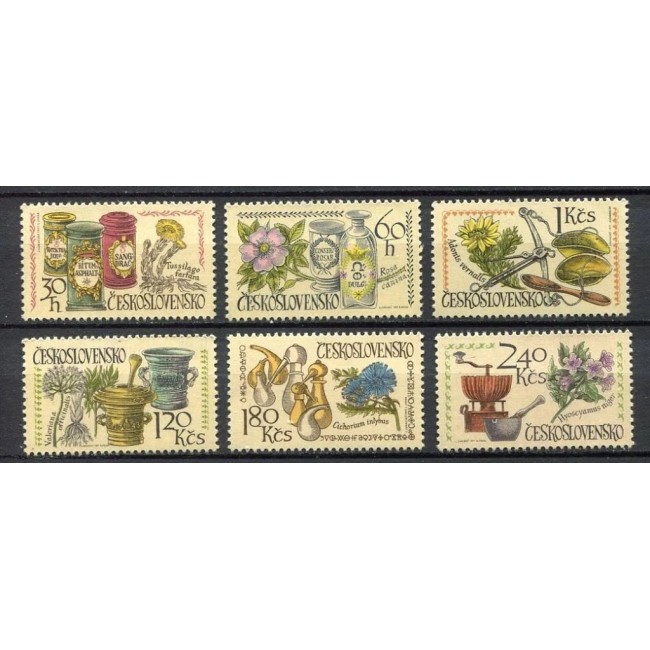 Cehoslovacia 1971 - Congres de farmaceutica, serie neuzata