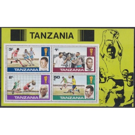 Tanzania 1978 - Campionatul Mondial de Fotbal, bloc neuzat