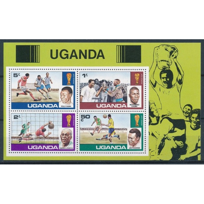 Uganda 1978 - Campionatul Mondial de Fotbal, bloc neuzat