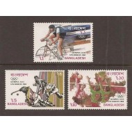 Bangladesh 1984 - Jocurile Olimpice, sport, serie neuzata