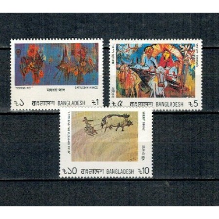 Bangladesh 1986 - Picturi, arta, serie neuzata