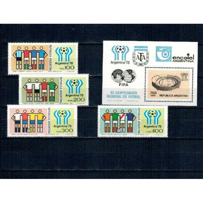 Argentina 1978 - Campionatul Mondial de Fotbal, grupele, serie si colita neuzata