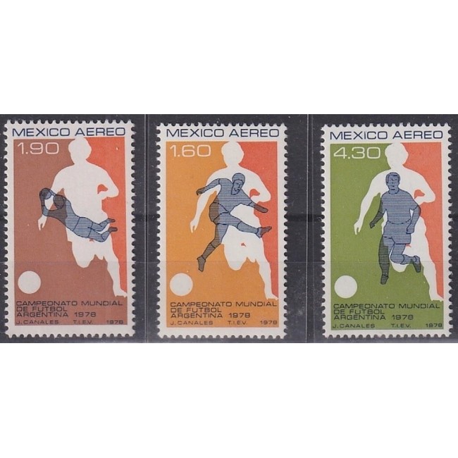 Mexic 1978 - Campionatul Mondial de Fotbal, serie neuzata