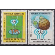 Republica Dominicana 1978 - Campionatul Mondial de Fotbal, serie neuzata