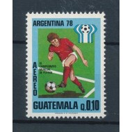 Guatemala 1978 - Campionatul Mondial de Fotbal, neuzat