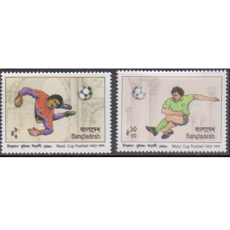 Bangladesh 1990 - Campionatul Mondial de Fotbal, serie neuzata