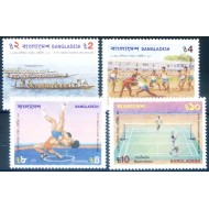 Bangladesh 1990 - Sport, Asian Games, serie neuzata