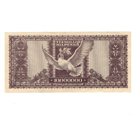 Ungaria 1946 - 10.000.000 milpengo, circulaya