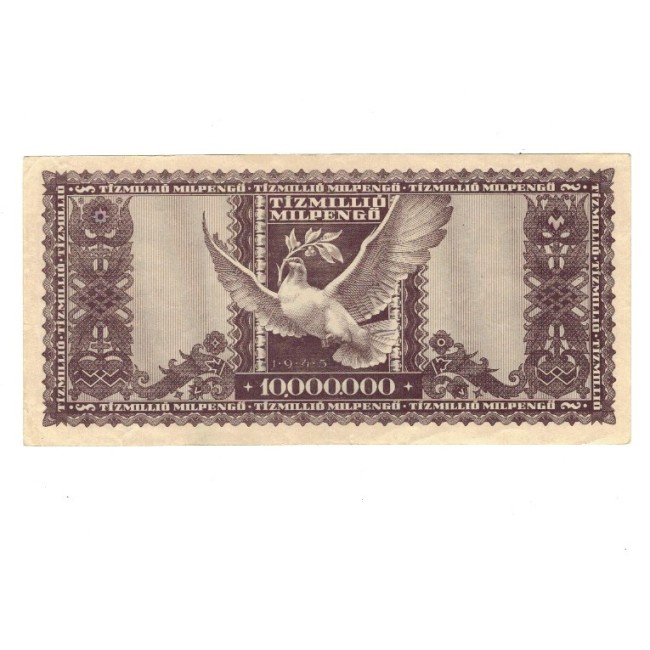 Ungaria 1946 - 10.000.000 milpengo, circulaya