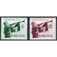 Deutsches Reich 1935 - Hitlerjugend, serie neuzata