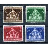 Deutsches Reich 1936 - Congres Municipal, serie neuzata