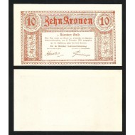 Austria 1918 - 10 kronen Carinthia/Kärnten UNC