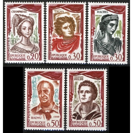 Franta 1961 - Actori, personalitati, serie neuzata