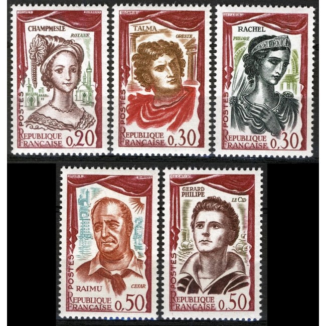 Franta 1961 - Actori, personalitati, serie neuzata