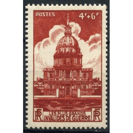 Franta 1946 - Dome des Invalides, Paris, neuzat