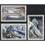 Franta 1956 - Progresul tehnic, uzuale, serie neuzata