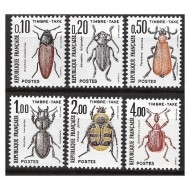 Franta 1982 - Insecte, porto, serie neuzata