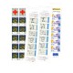Franta 1984-1993 - Lot 15 carnete filatelice neuzate