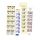 Franta 1984-1993 - Lot 15 carnete filatelice neuzate