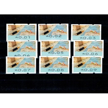 Germania 2017 - Lot mărci de automat, neuzate