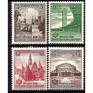 Deutsches Reich 1938 - Festival sportiv Wroclaw, serie neuzata