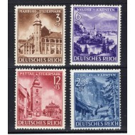 Deutsches Reich 1941 - Styria si Carinthia, serie neuzata