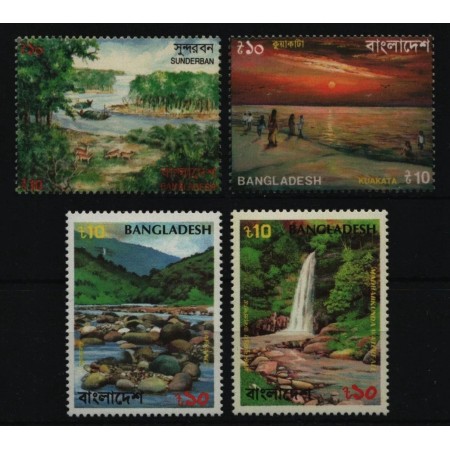 Bangladesh 1993 - Vederi, natura, serie neuzata