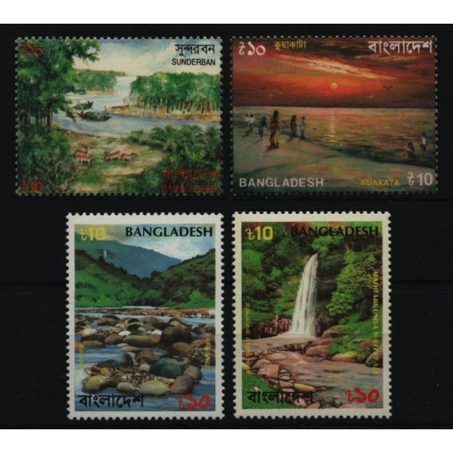 Bangladesh 1993 - Vederi, natura, serie neuzata