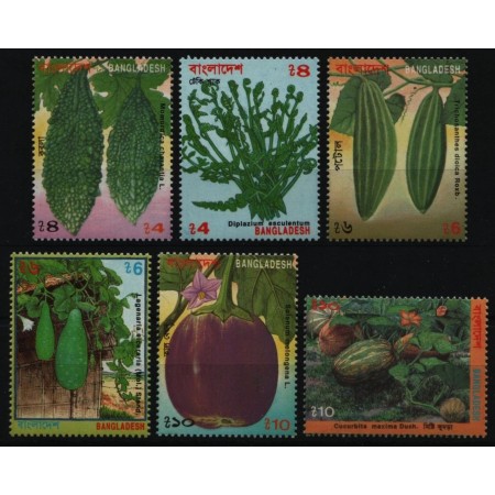 Bangladesh 1994 - Legume, serie neuzata